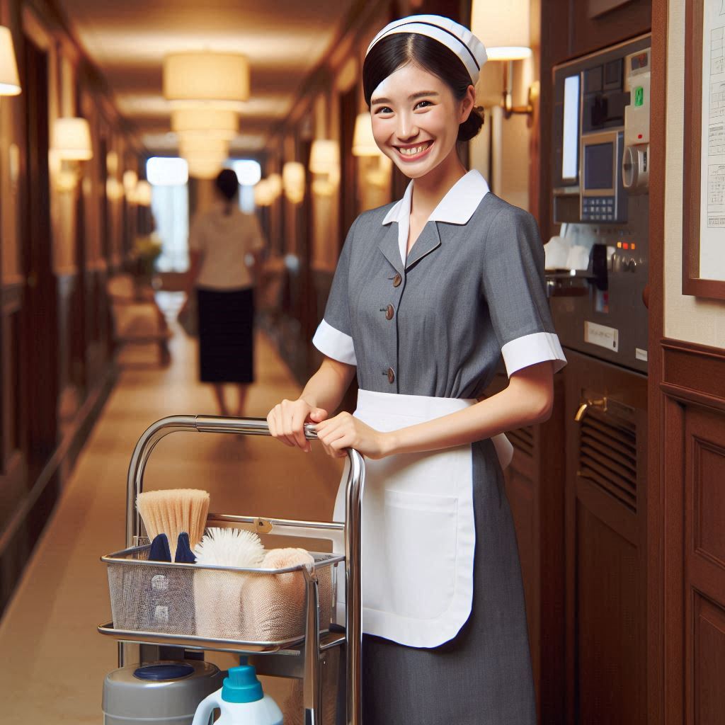 Customer Service Tips for Room Attendants