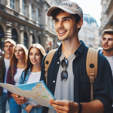 Tour Guide A Frame Tour Guide: Job Responsibilities and Duties