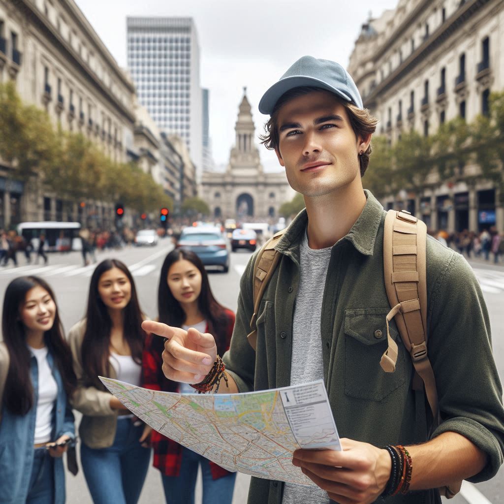 Daily Life of a Professional Tour Guide