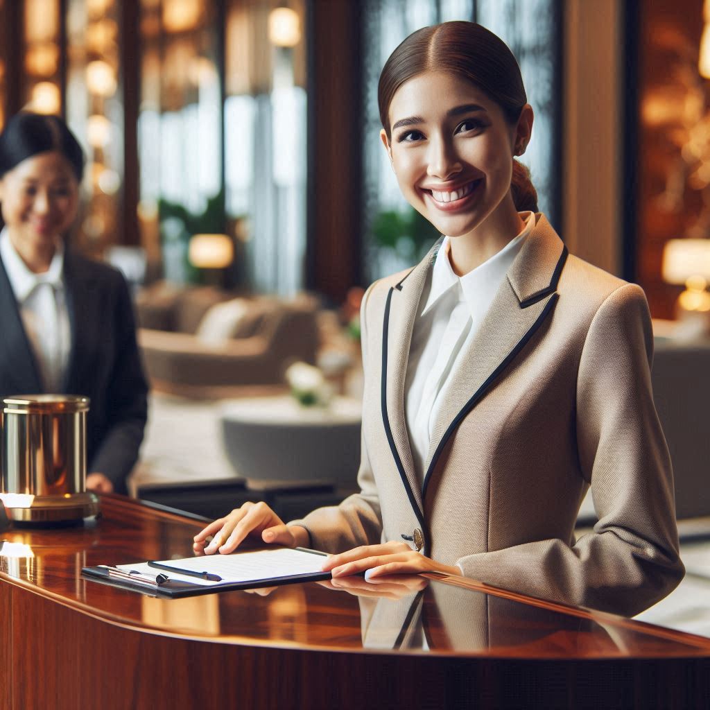 Daily Responsibilities of a Front Desk Agent