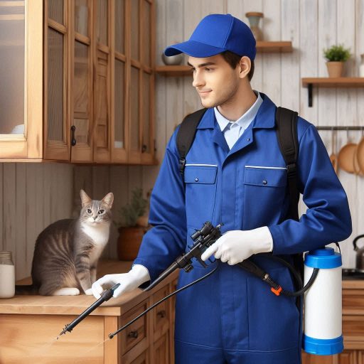 Daily Routine of a Professional Pest Control Worker