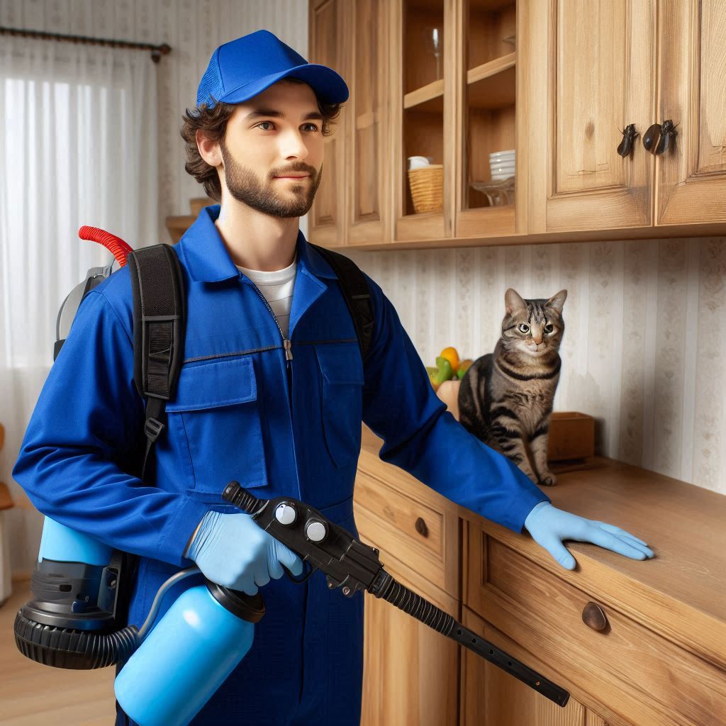 Daily Routine of a Professional Pest Control Worker