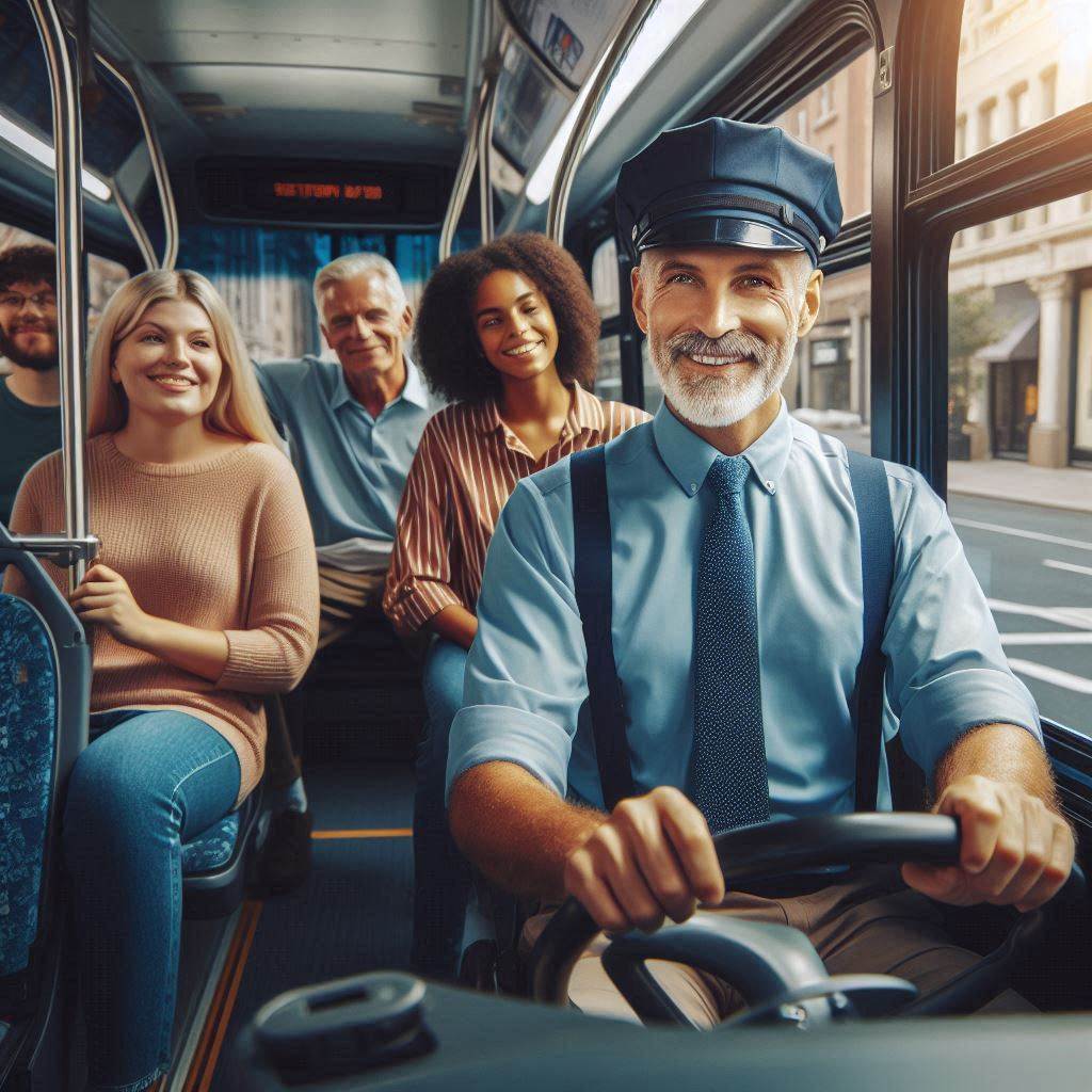 Day in the Life of a Bus Driver: Challenges and Rewards