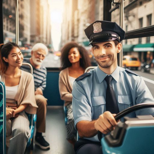 Day in the Life of a Bus Driver: Challenges and Rewards