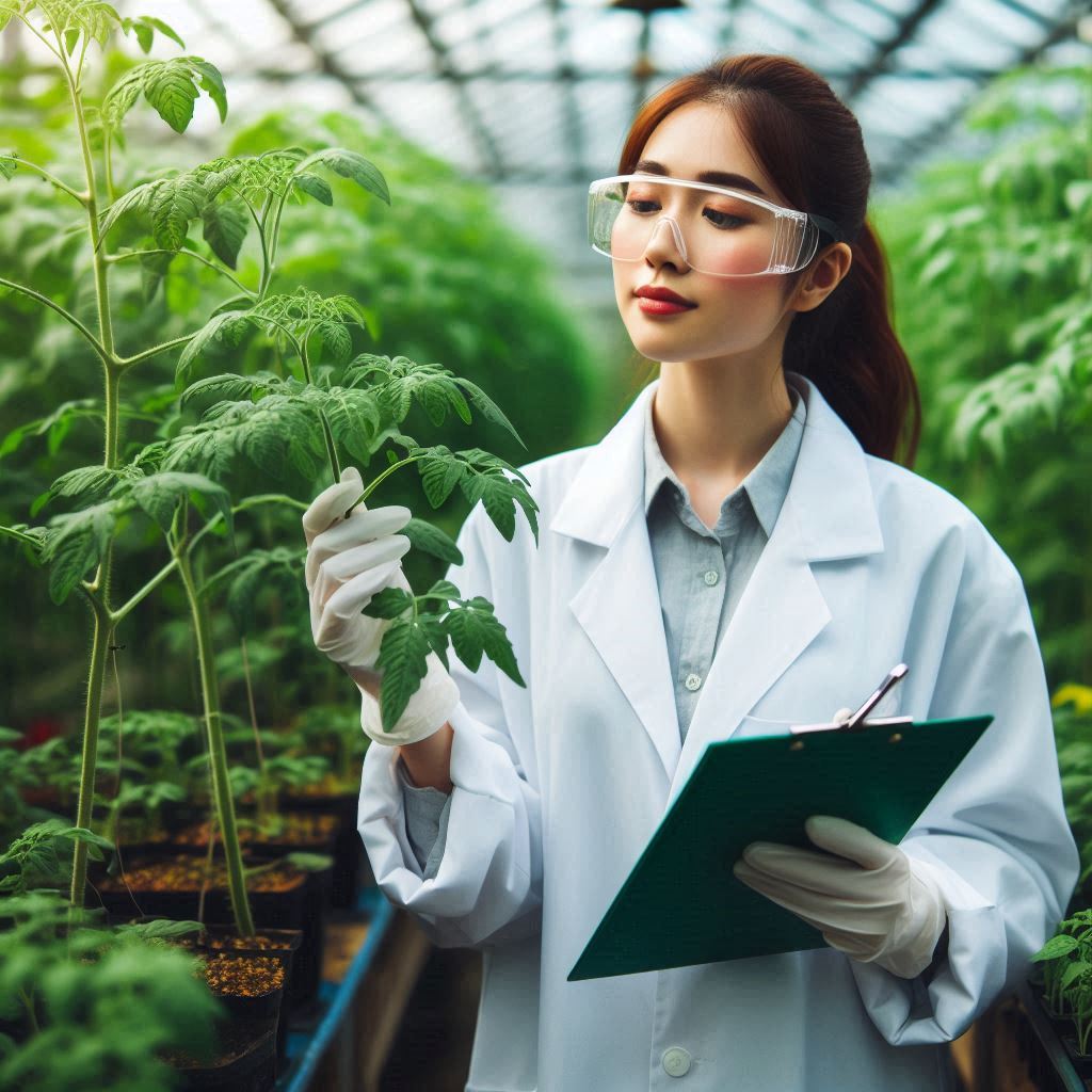 Day in the Life of a Plant Scientist