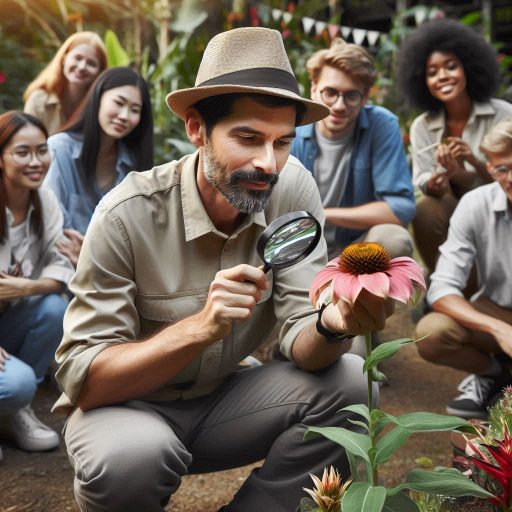 Day in the Life of a Professional Botanist