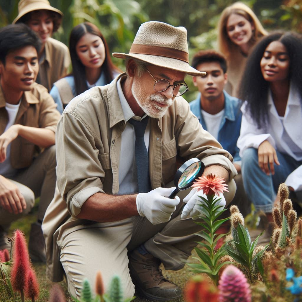 Day in the Life of a Professional Botanist