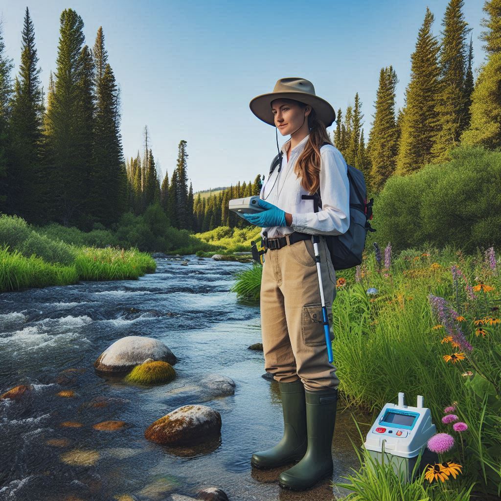 Day in the Life of a Professional Hydrologist