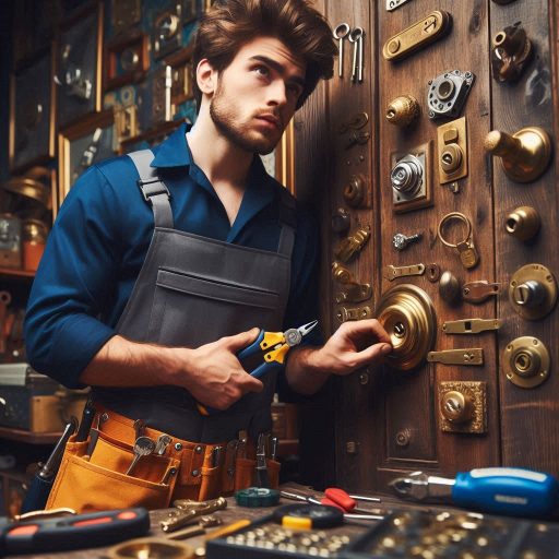 Different Types of Locksmith Services Available Today