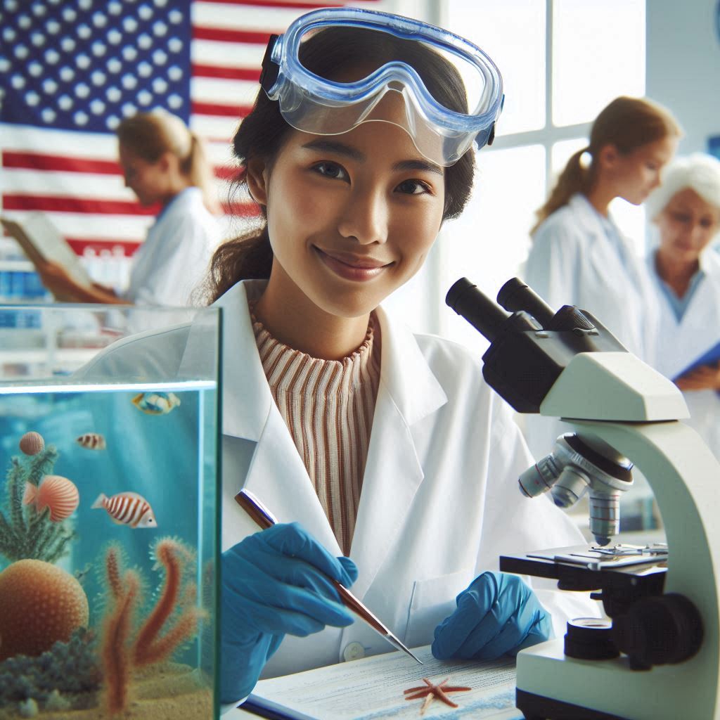 Education Path for Marine Biologists