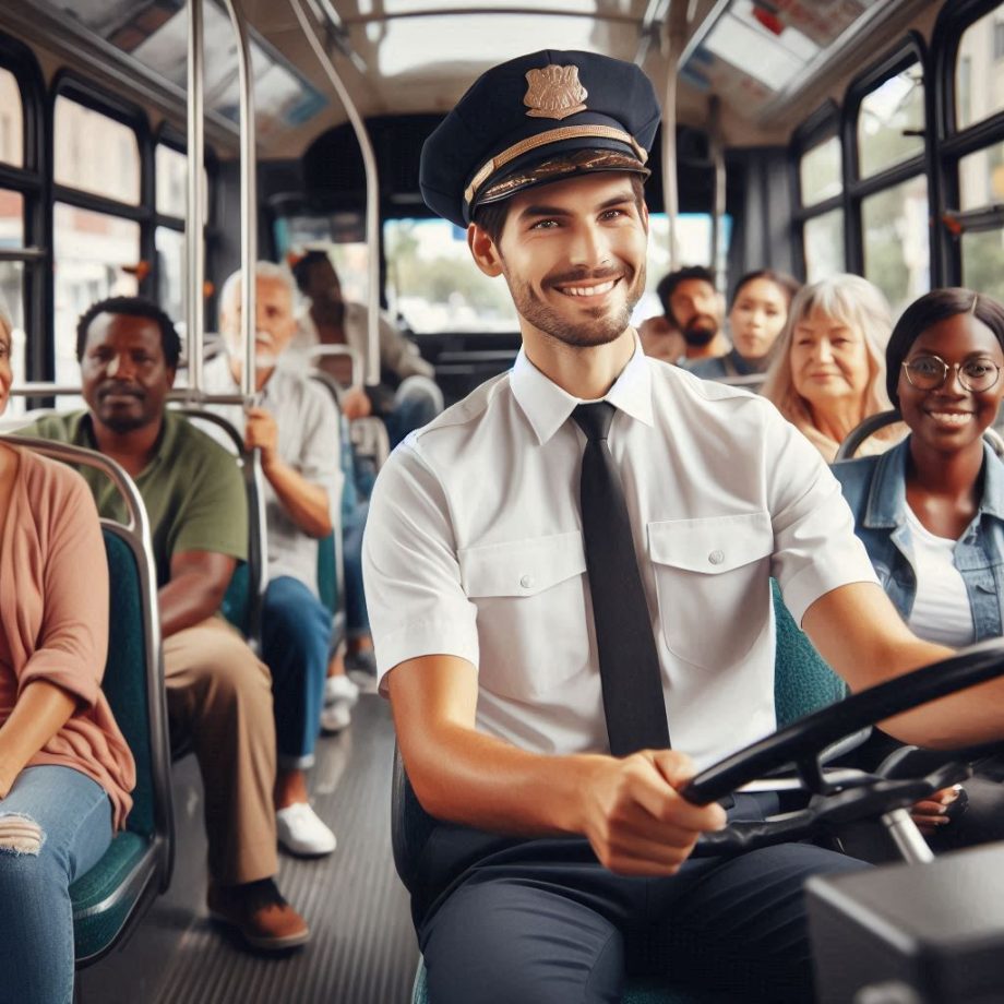 Day in the Life of a Bus Driver: Challenges and Rewards