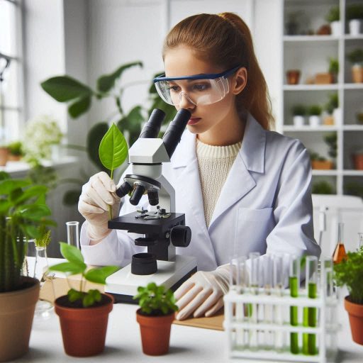 Exploring Careers in Plant Biotechnology