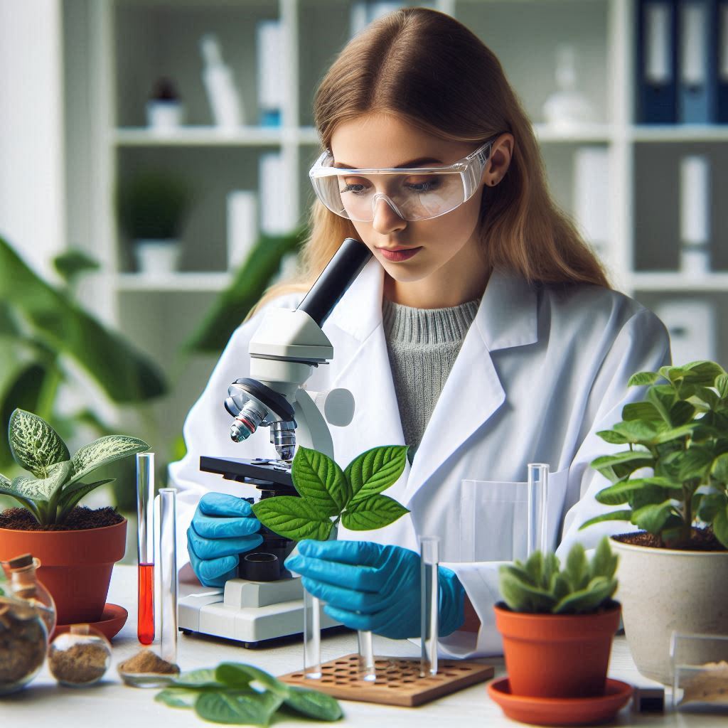 Exploring Careers in Plant Biotechnology