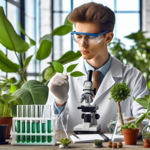 Famous Plant Scientists and Their Work