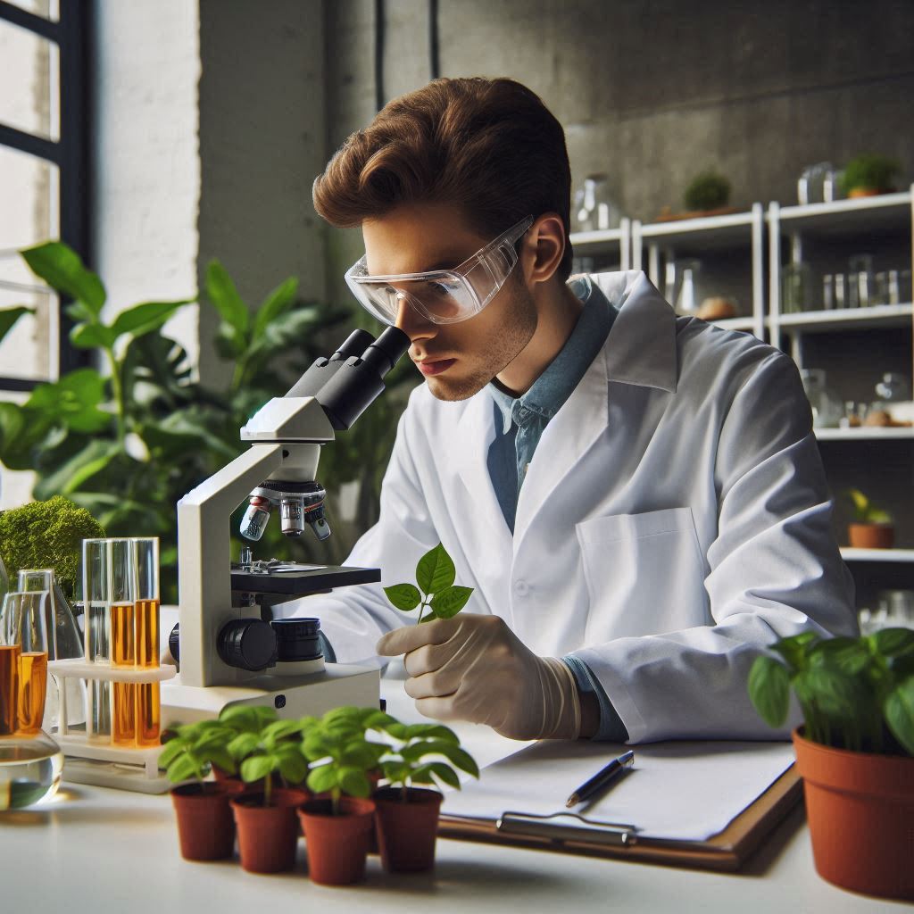 Famous Plant Scientists and Their Work