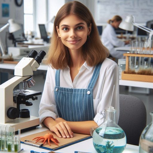 Fieldwork vs. Lab Work in Marine Biology