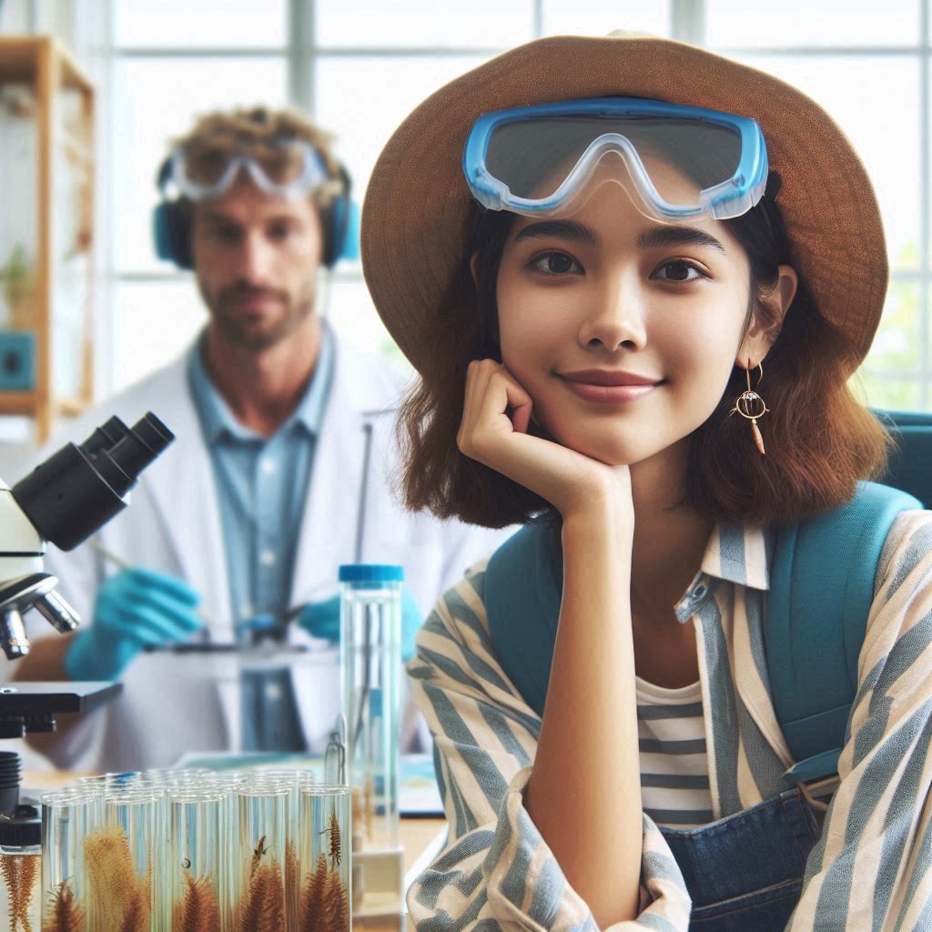 Fieldwork vs. Lab Work in Marine Biology