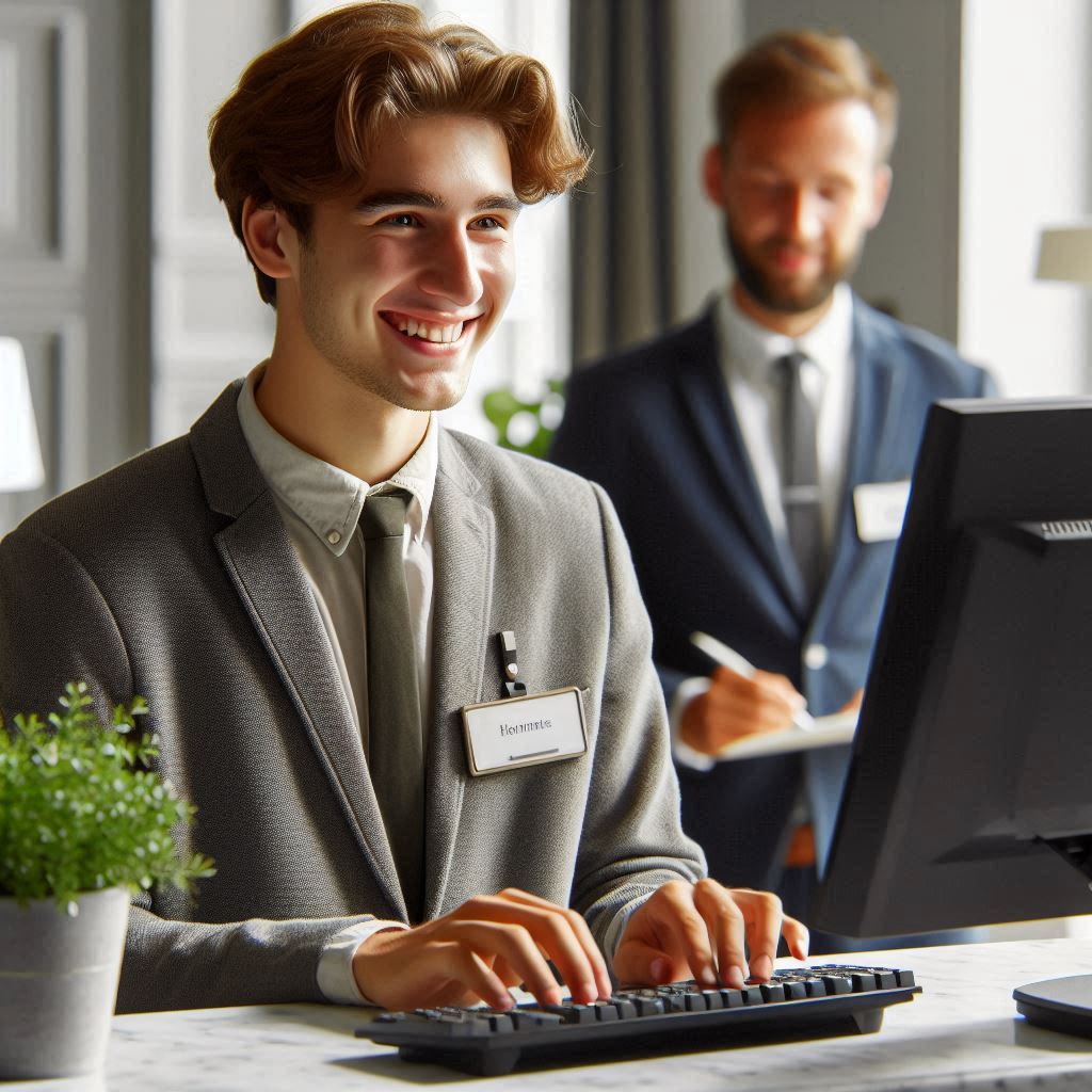 Front Desk Agent: Dress Code and Professionalism