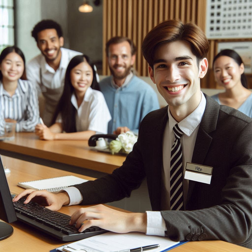 Front Desk Agent: Handling Emergency Situations