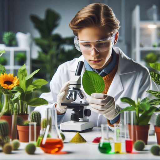 Future Trends in Plant Science Research