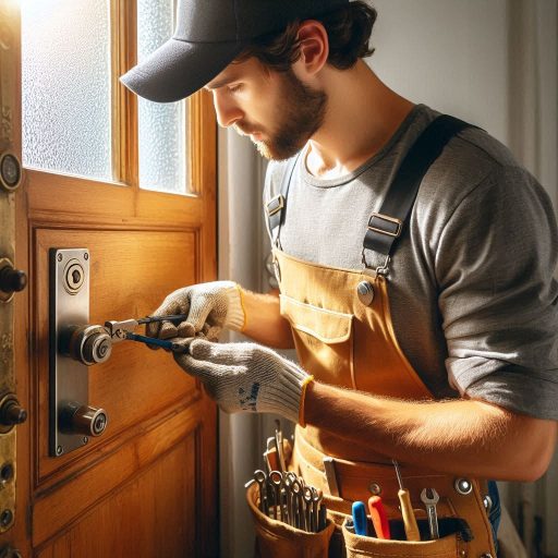 How Locksmiths Keep Up with Technological Advances