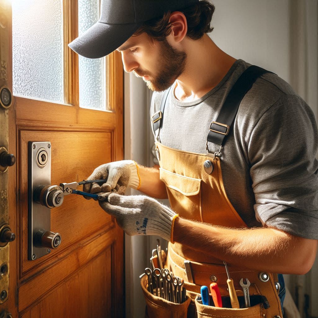 How Locksmith How Locksmiths Keep Up with Technological Advances
