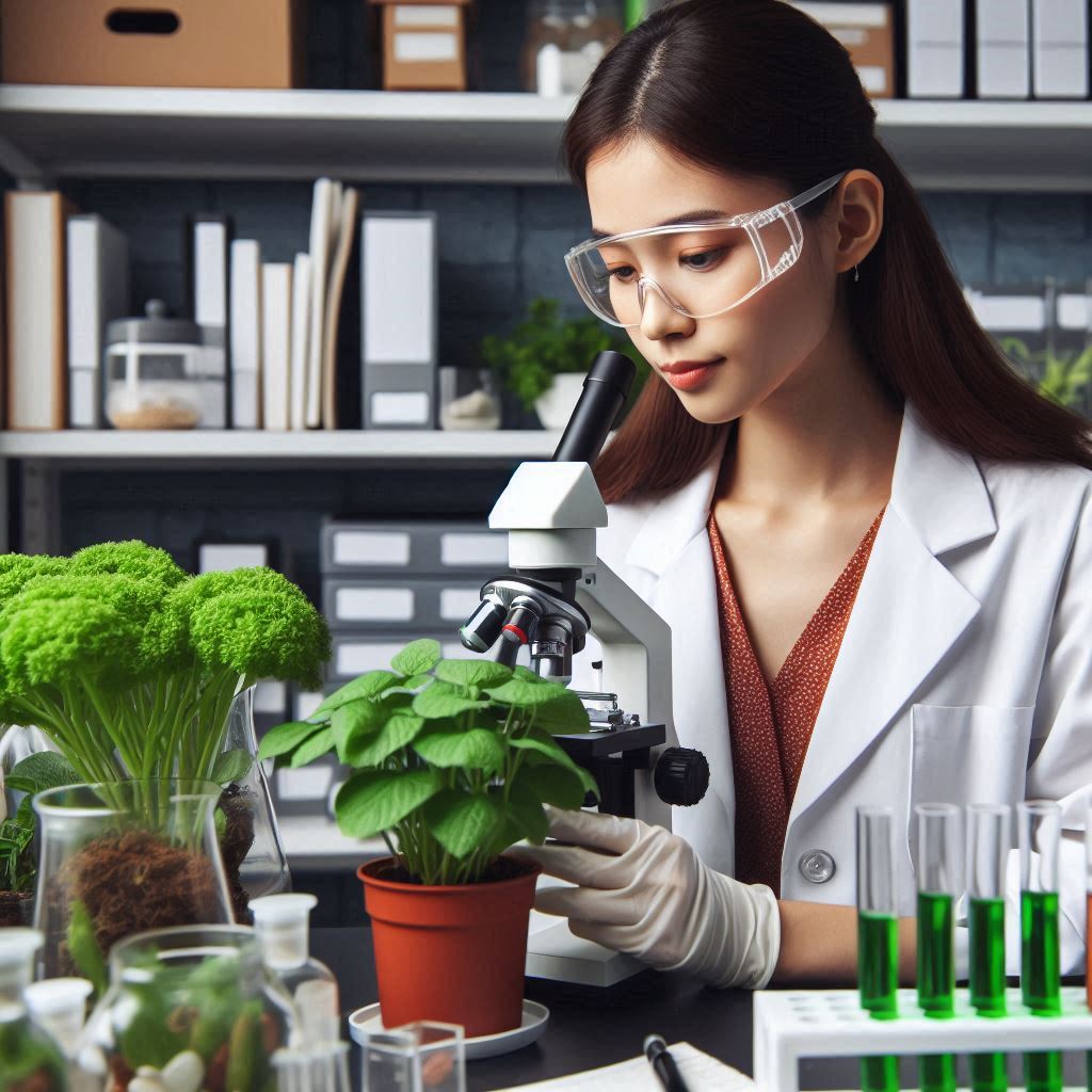 How Plant Scientists Help the Environment