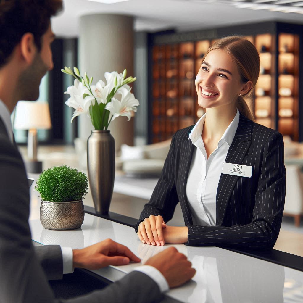 How to Become a Front Desk Agent A Step-by-Step Guide