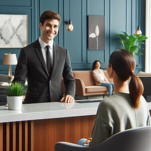 How to Become a Front Desk Agent A Step-by-Step Guide