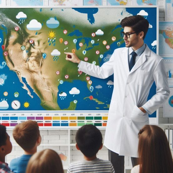 Meteorologist Using Math How to Become a Meteorologist: Education and Skills
