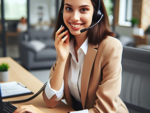 How to Become a Service Industry Receptionist