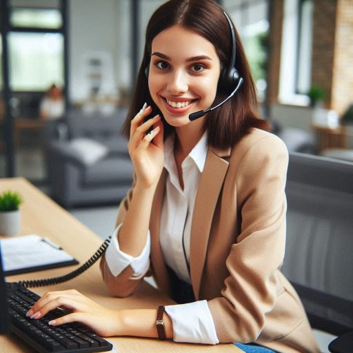 How to Become a Service Industry Receptionist