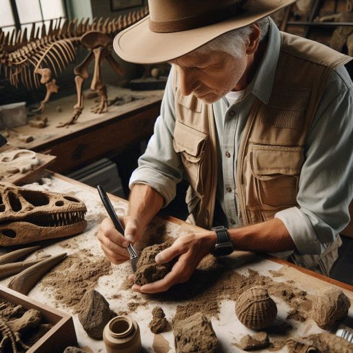 How to Build a Professional Network in Paleontology