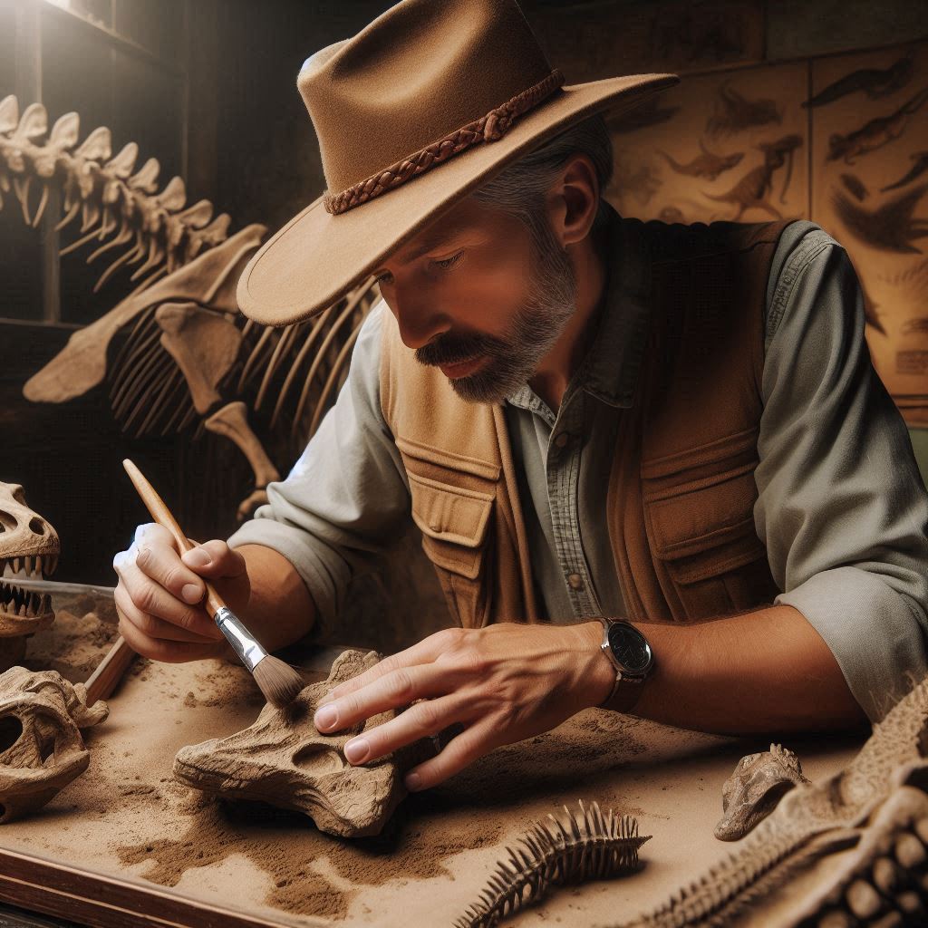 How to Build a Professional Network in Paleontology