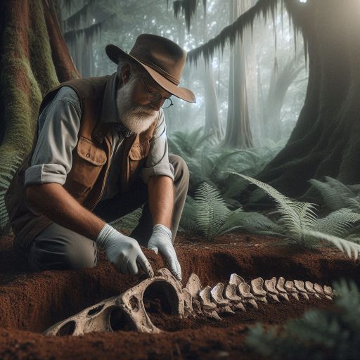 How to Gain Field Experience in Paleontology