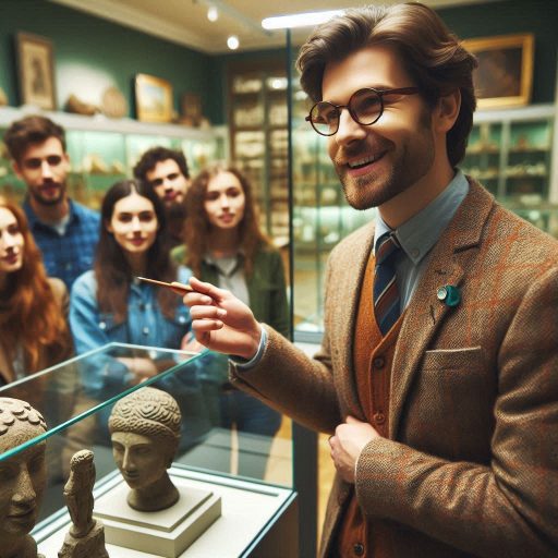 How to Get an Internship in Museum Curation