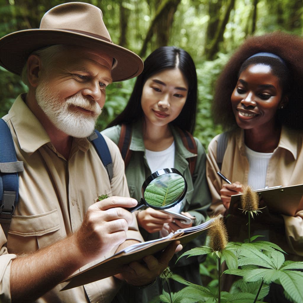 How to Publish Your Botanical Research