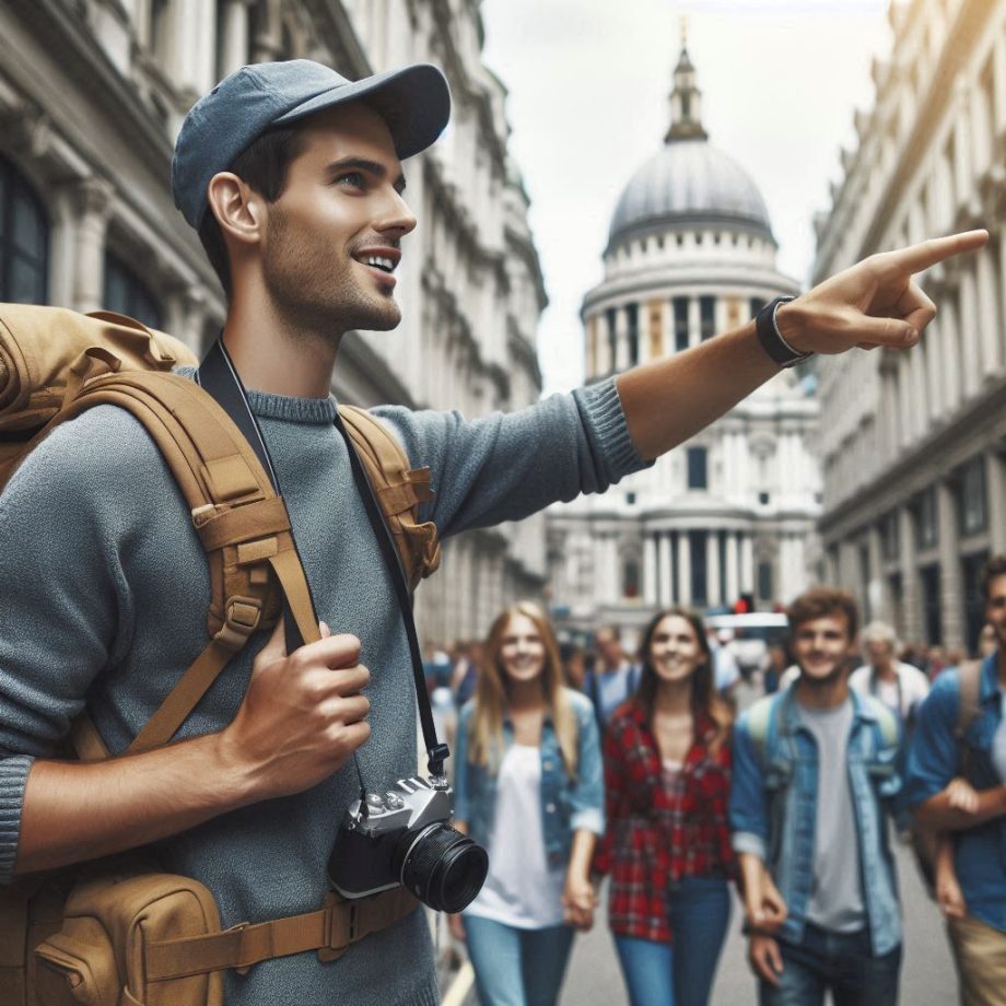 Daily Life of a Professional Tour Guide