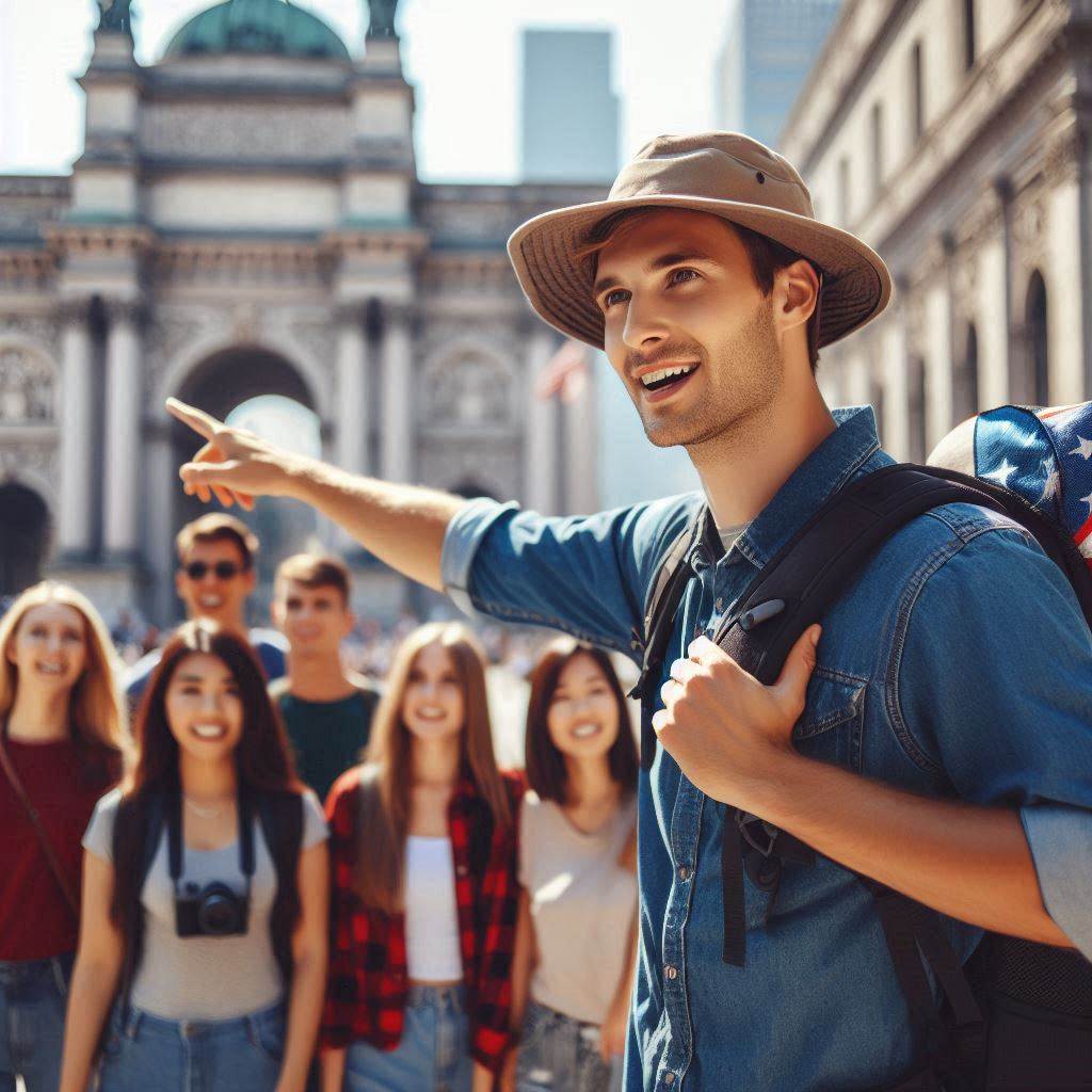 How to Start a Career as a Professional Tour Guide