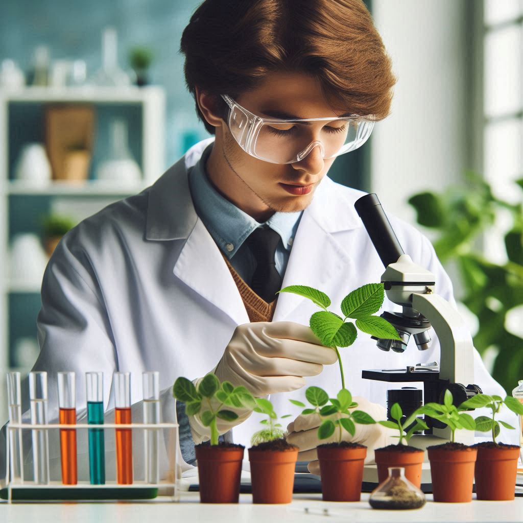 How to Start a Career in Plant Genetics