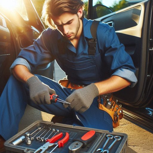 Locksmith Services for Automotive Needs