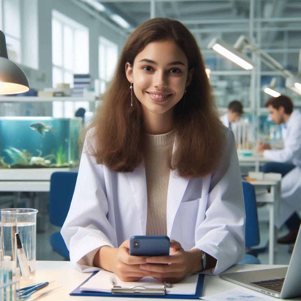 Marine Biologist Research on Marine Ecosystems