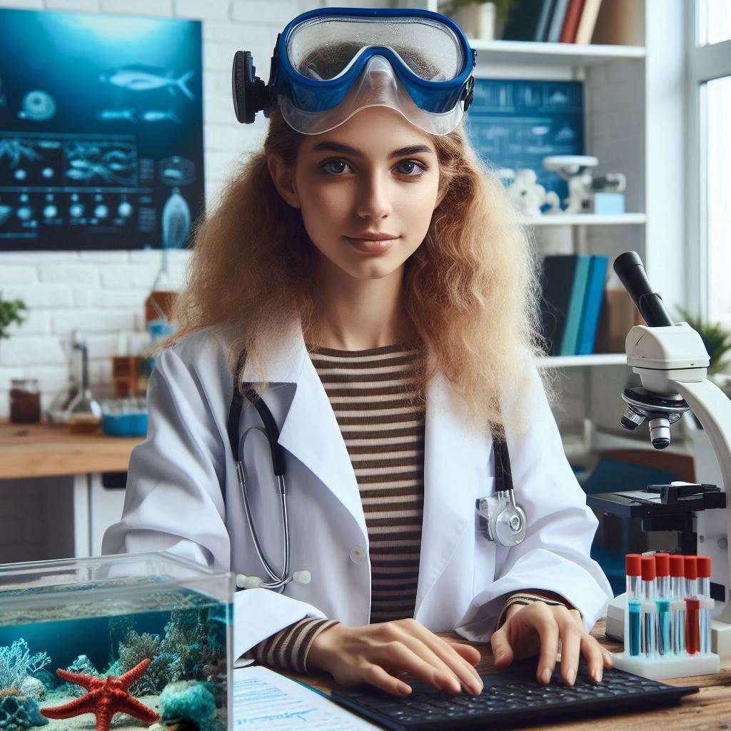 Marine Biology Research Equipment and Tools