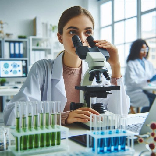 Microbiology Internships: Finding the Right Fit