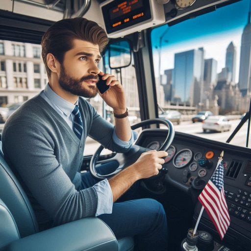 Navigating Routes: Tools and Techniques for Bus Drivers