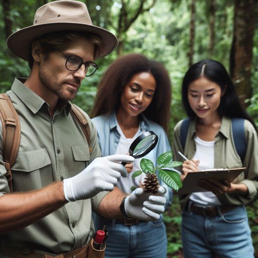 Networking Tips for Botany Professionals and Students