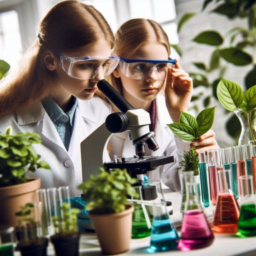 Online Courses for Plant Science Enthusiasts