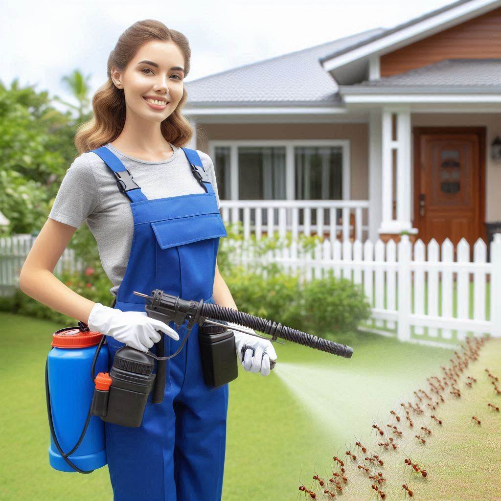 Pest Control Worker: Specializing in Different Pests