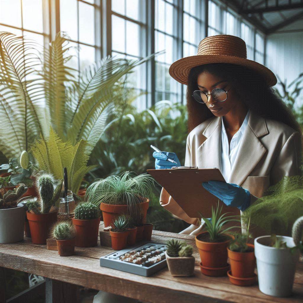 Plant Pathology: Studying Plant Diseases