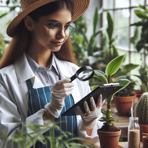 Plant Pathology: Studying Plant Diseases